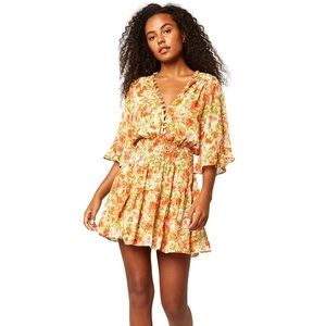 MISA MADISON DRESS 
Valencia Floral / L / NWOT / never worn